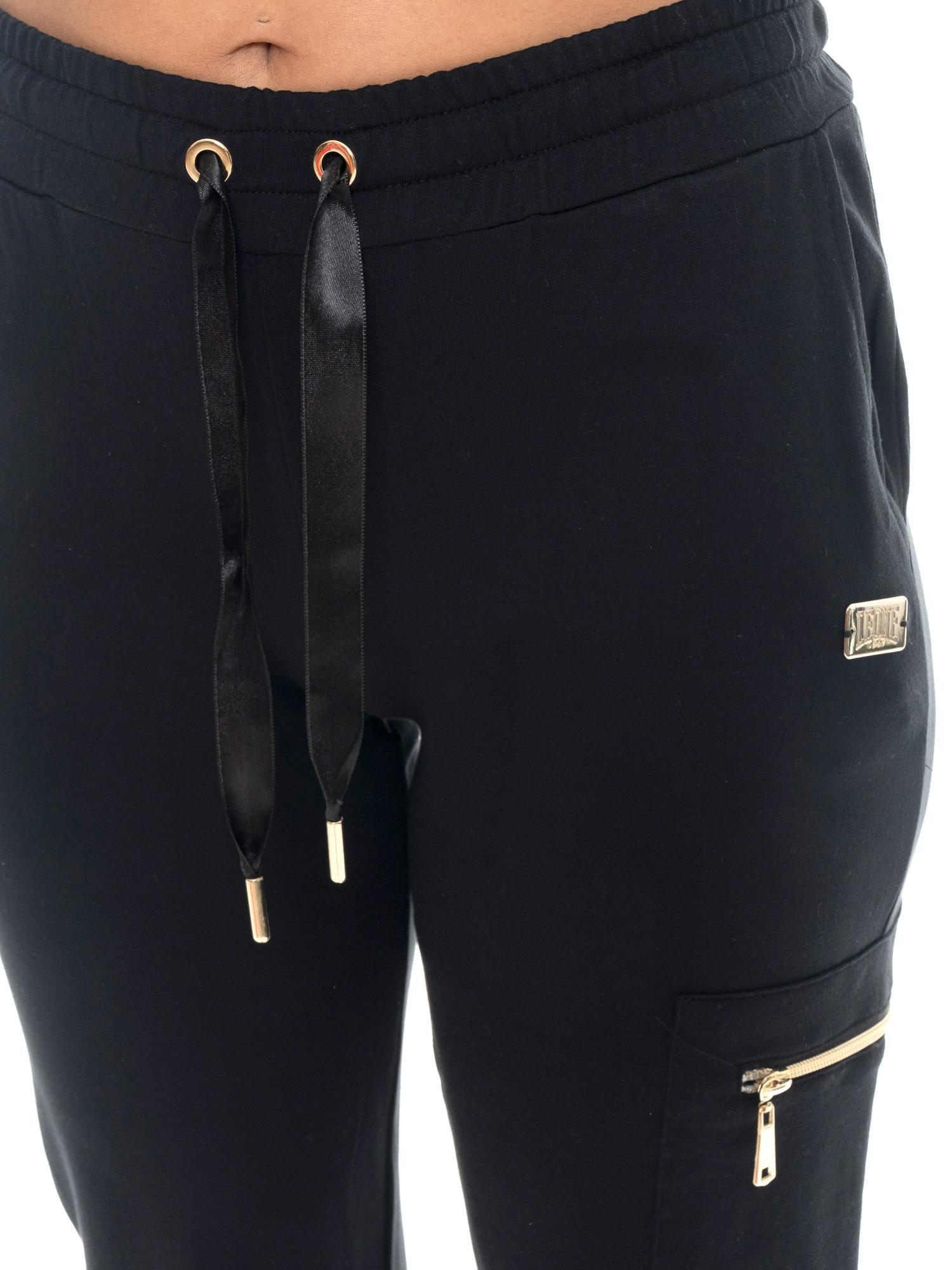 Chándal de invierno para mujer Leone 1947 Chic Tones con capucha y cremallera 3/7