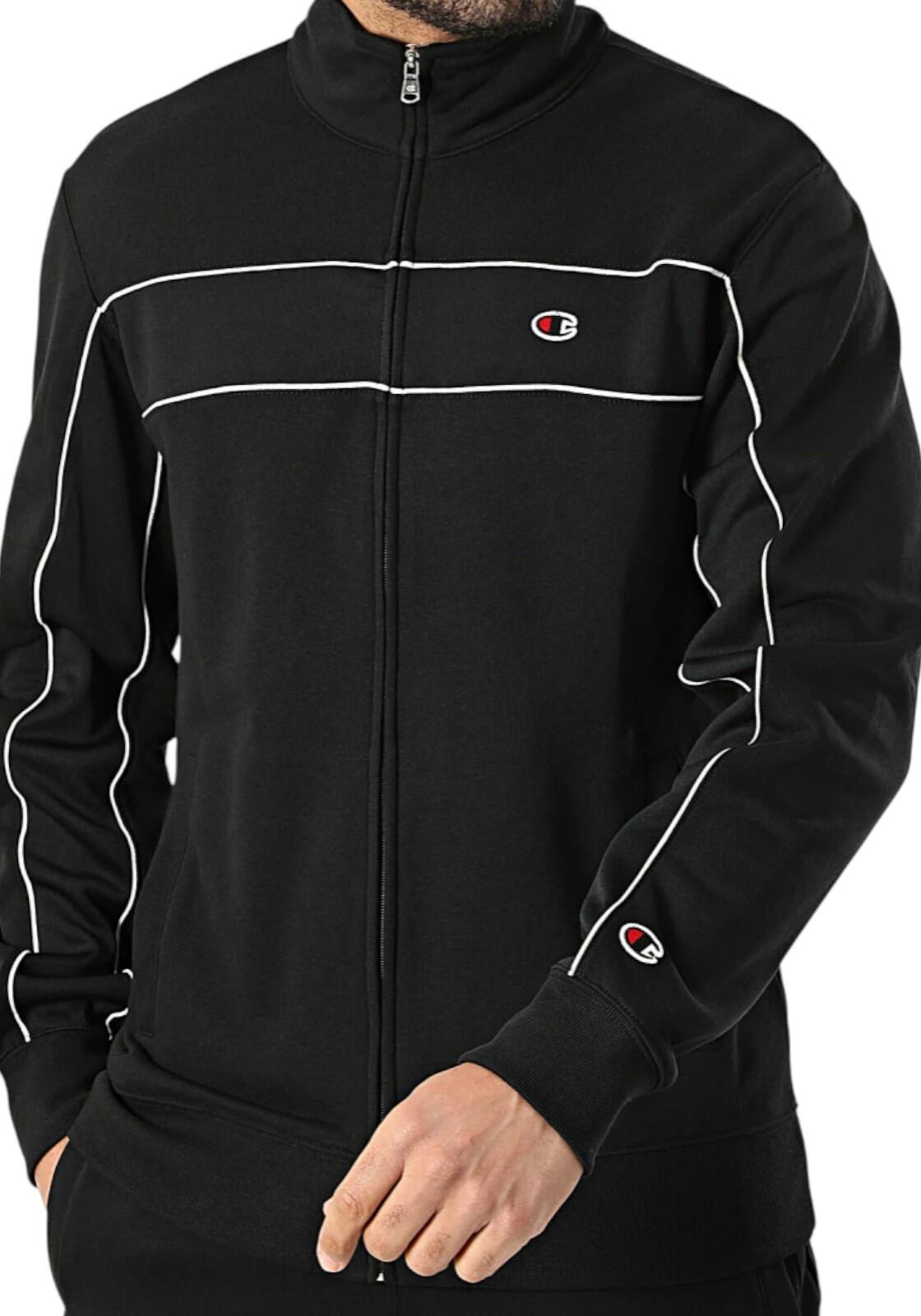 FULL ZIP SWEAT COL KK001 2/4