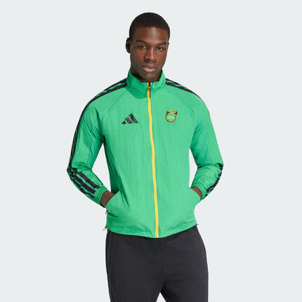 Veste anthem Domicile Jamaïque x Bob Marley