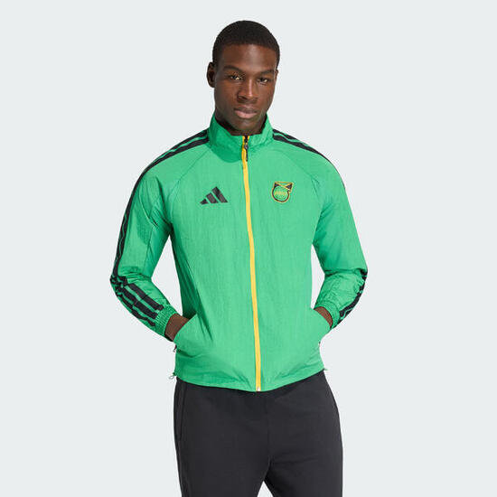 Veste anthem Domicile Jamaïque x Bob Marley