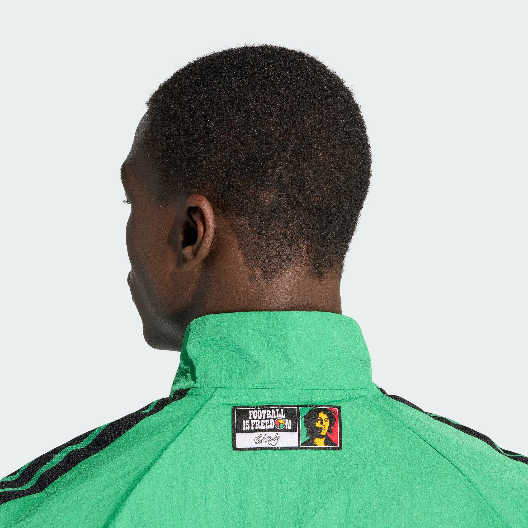 Veste anthem Domicile Jamaïque x Bob Marley 7/8