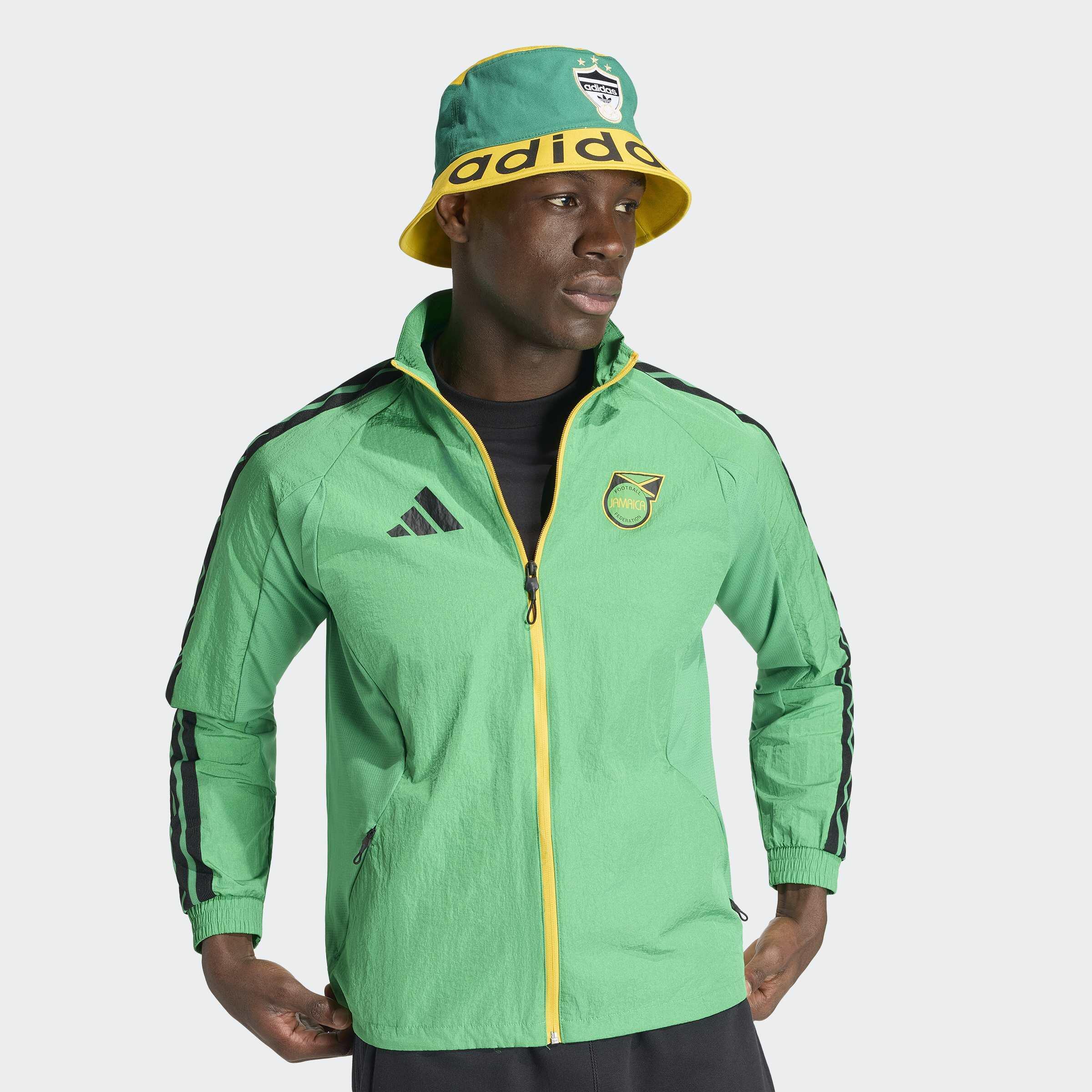 Veste anthem Domicile Jamaïque x Bob Marley 6/8