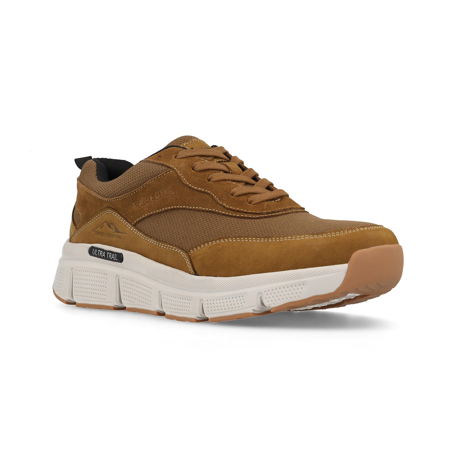 Zapatillas casual Hombre Rubielos marrón 2/5