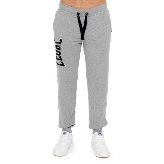 Spodnie dresowe z bawełna z kieszenie na trening