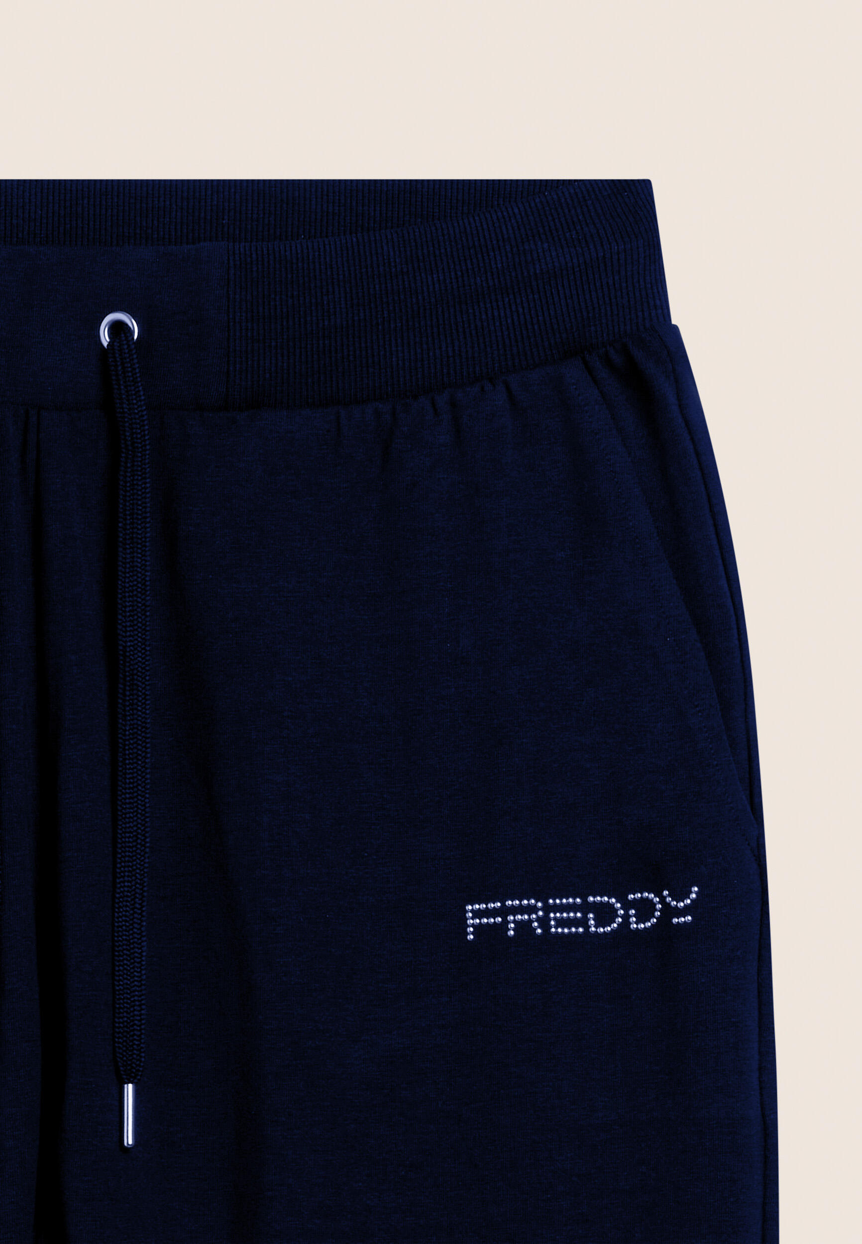 Corsaro sportbroek met trekkoord en FREDDY-logo 3/3