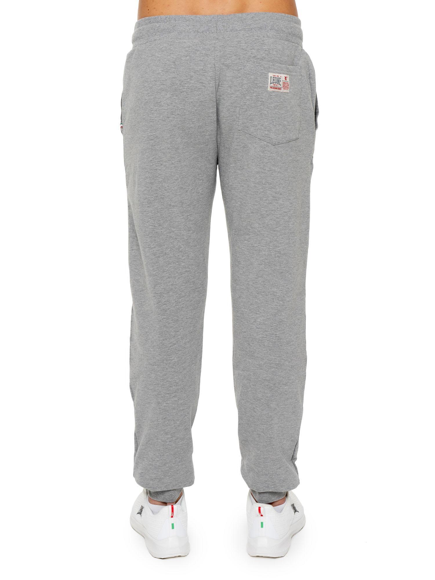 Pantalón de deporte de invierno para hombre con puño y gran logo "Basic" 4/5