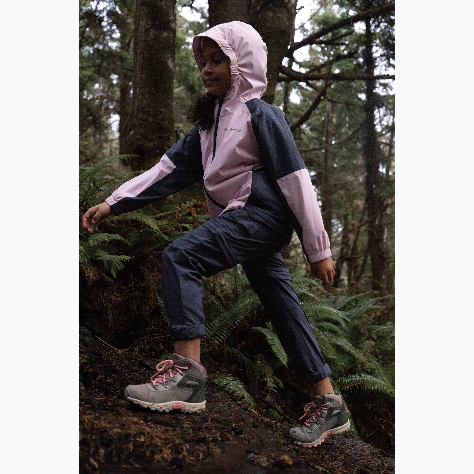 Spodnie trekkingowe dziecięce Columbia Silver Ridge Utility Convertible Hiking 4/6