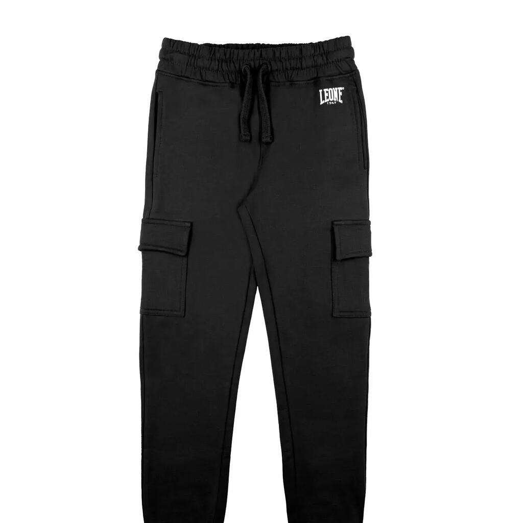Leone 1947 Basic Fleece Boys' Winter Cargo Pants