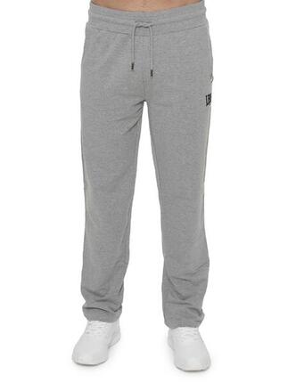 Pantalon de sports d'hiver homme sans revers avec petit logo "Basic