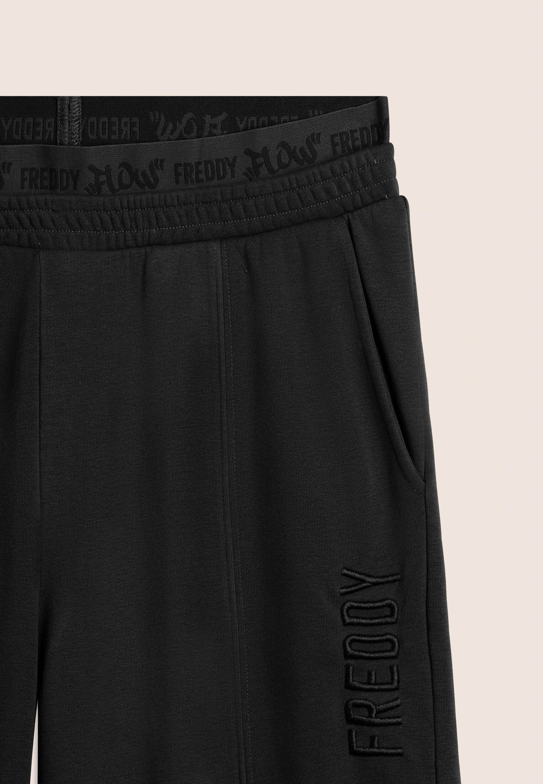 Pantalon de sport surdimensionné avec graphisme « FREDDY FLOW » 3/3