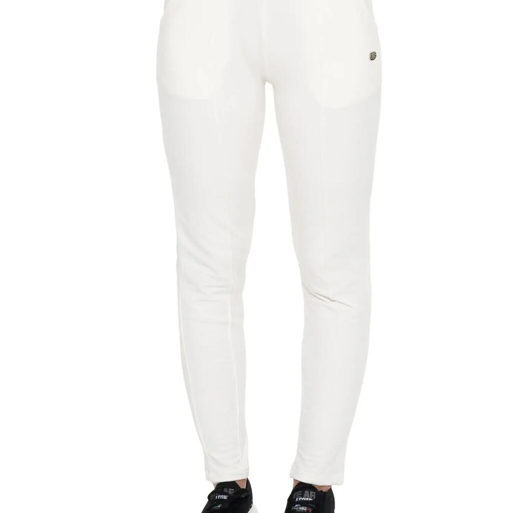 Leone 1947 Never Without women's straight-leg winter trousers with pleats
