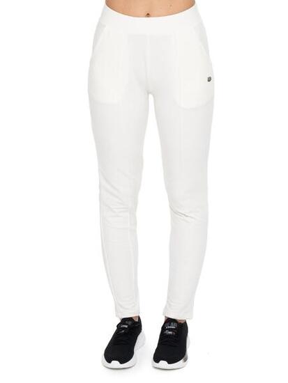 Pantalone invernale donna fondo dritto con pieghe Leone 1947 Never Without