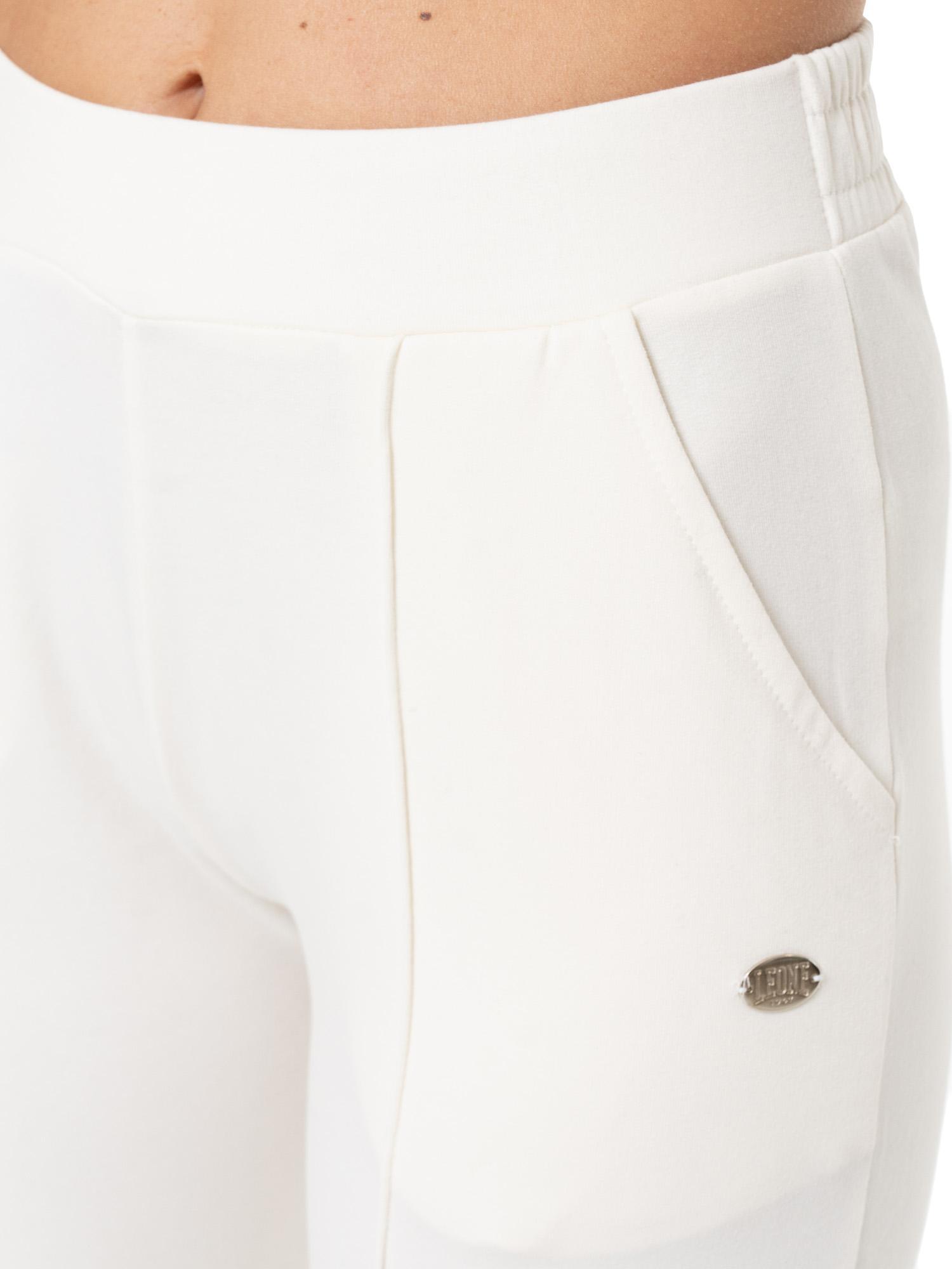 Leone 1947 Never Without dames winterbroek met rechte pijpen en plooien 3/7