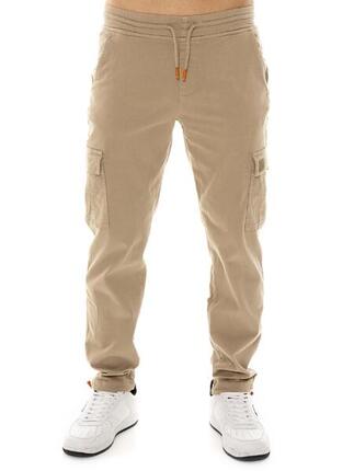 Pantalon cargo homme en sergé Leone Military 1947