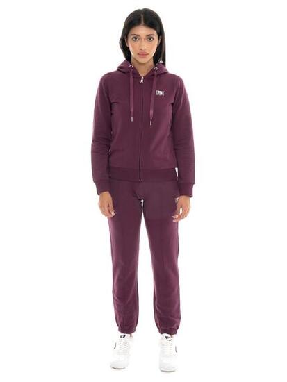 Survêtement femme Leone 1947 Apparel Never Without capuche zip