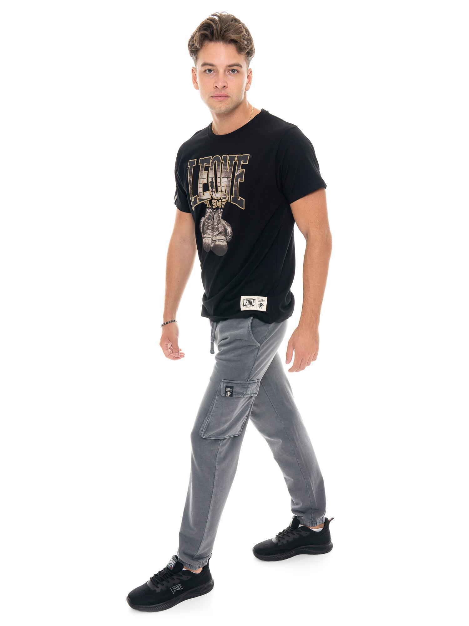Pantalon cargo homme en polaire avec bas élastiqué, Leone 1947 Vintage Dept. 5/5