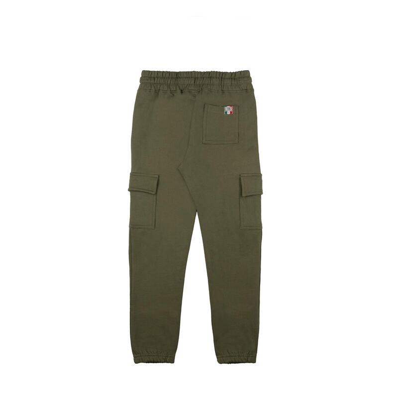 Pantaloni cargo de iarnă Leone 1947 Basic Fleece pentru băieți