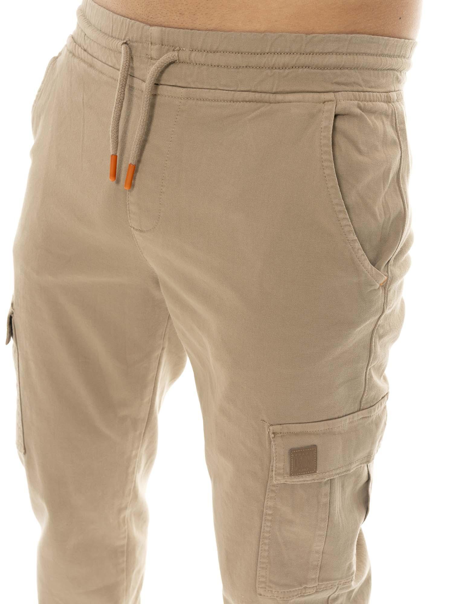 Leone Military 1947 Herren-Cargohose aus Twill 3/5