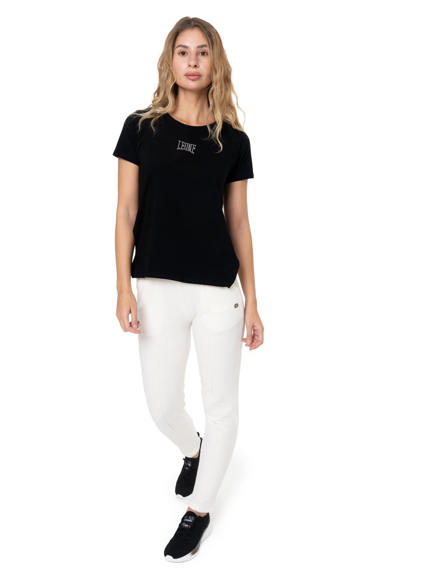 Leone 1947 Never Without dames winterbroek met rechte pijpen en plooien 5/7