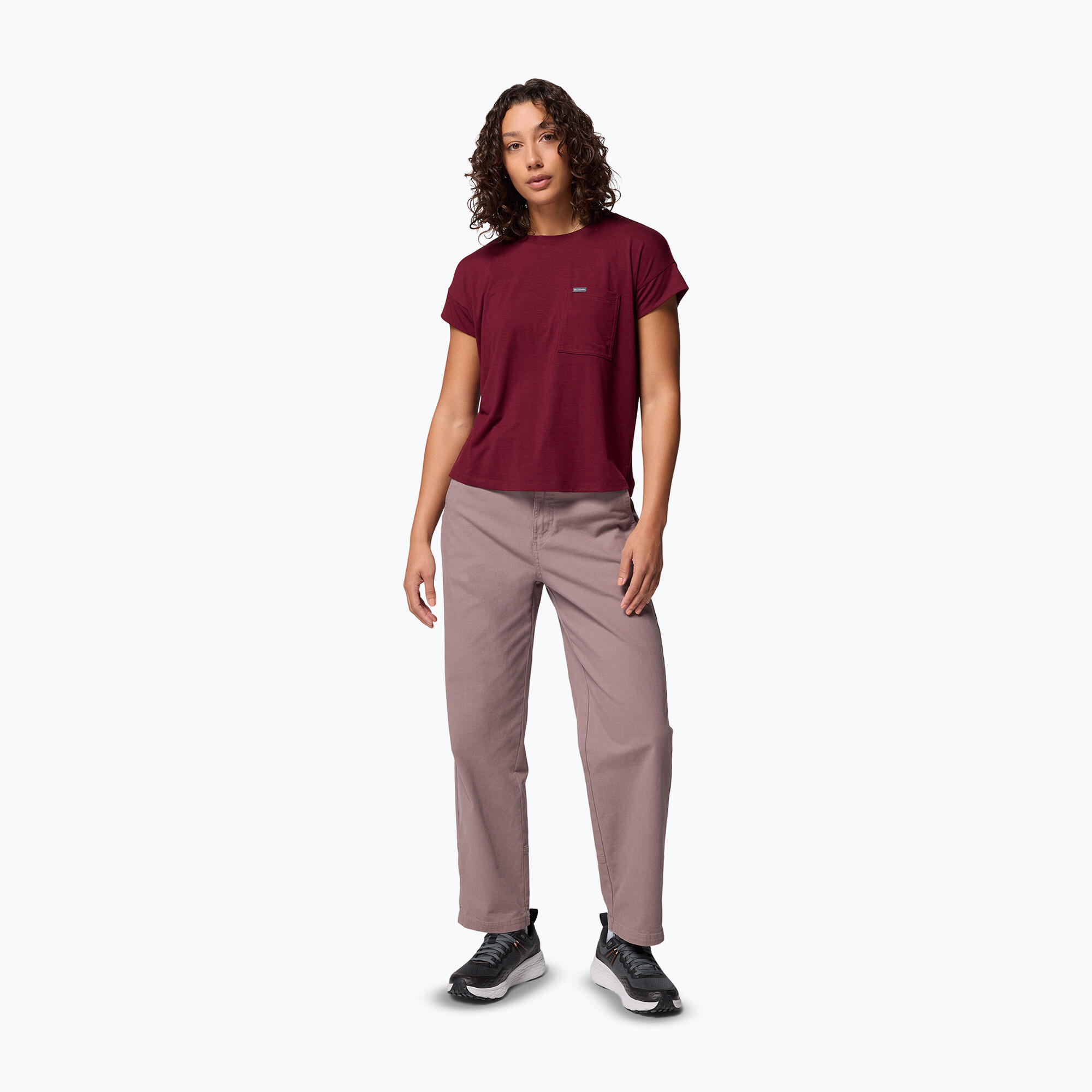 Pantalon de trekking homme Columbia ROC coupe droite 2/6