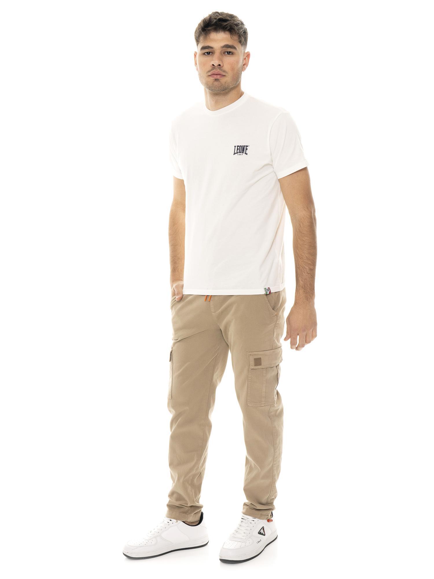 Leone Military 1947 Herren-Cargohose aus Twill 2/5