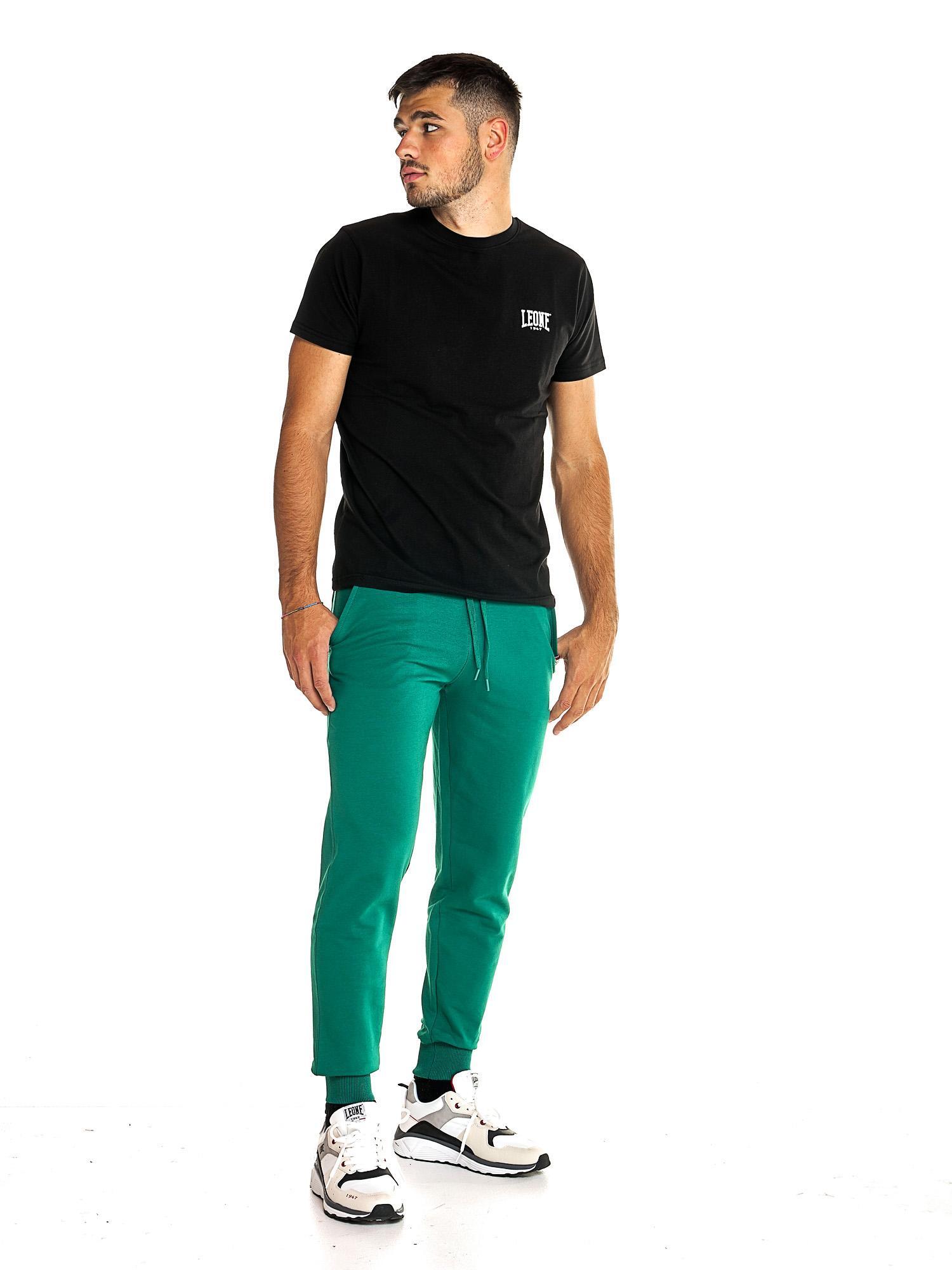Pantalon de jogging homme Leone Basic 3/8