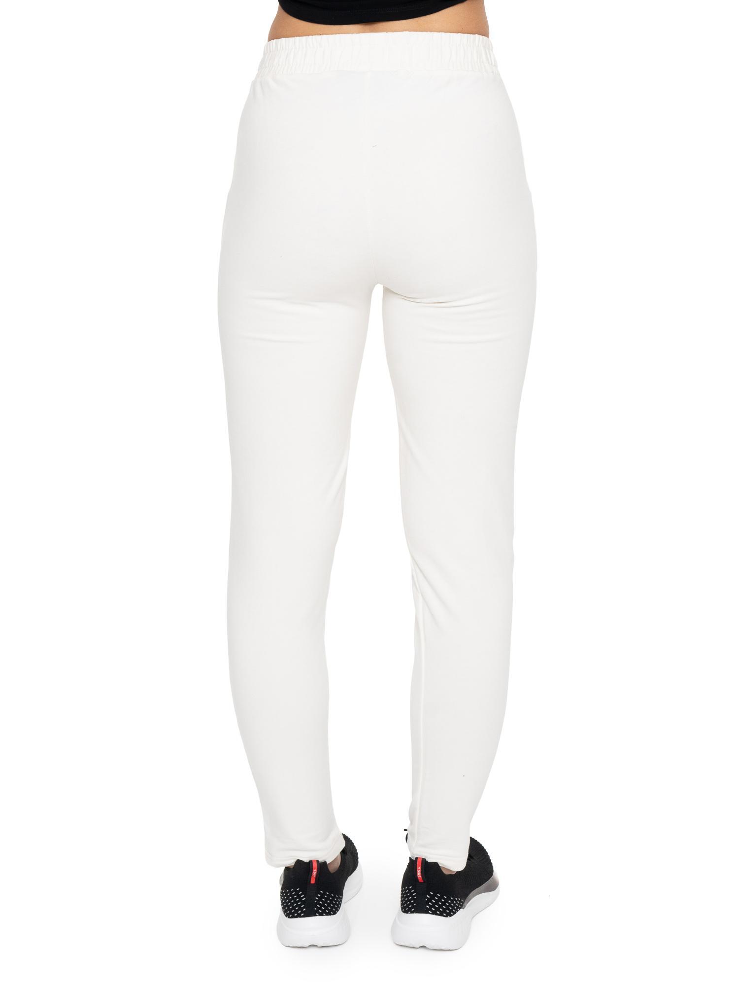 Leone 1947 Never Without dames winterbroek met rechte pijpen en plooien 4/7