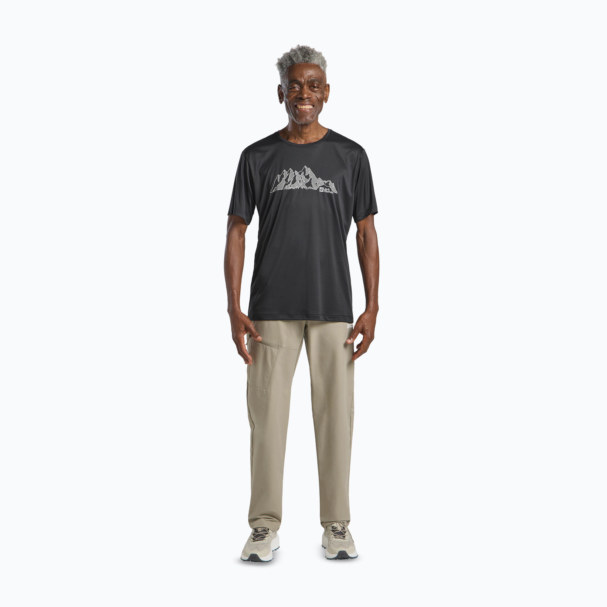 Pantalon de trekking homme Jack Wolfskin Pico Trail 2/6
