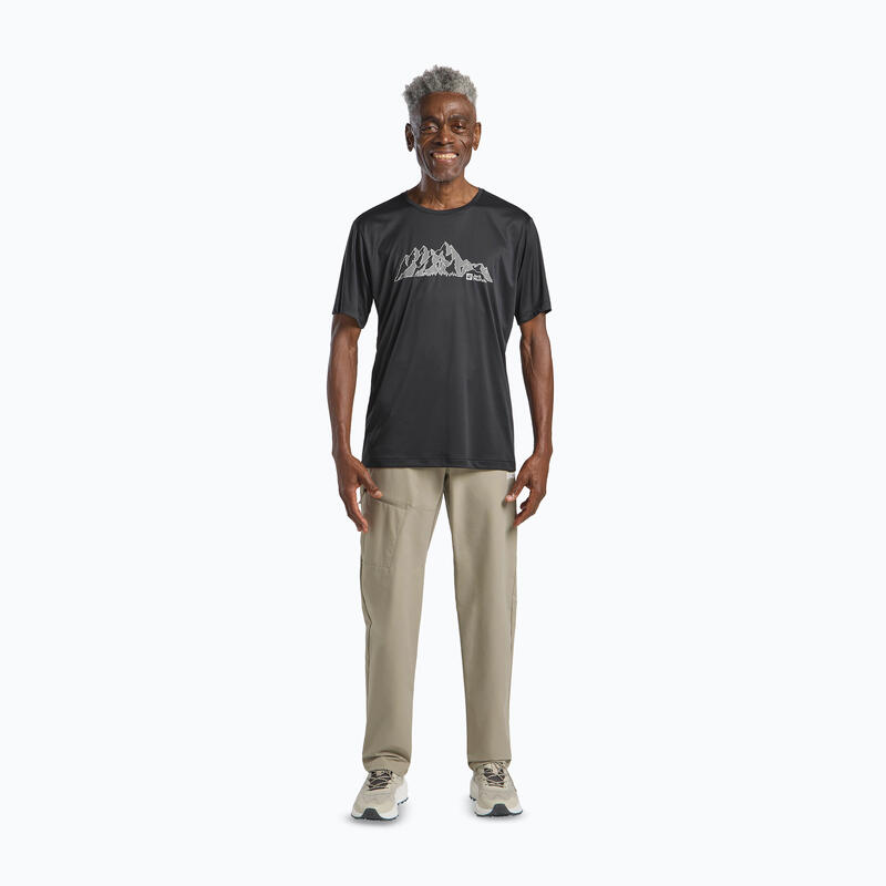 Pantaloni de drumeție pentru bărbați Jack Wolfskin Pico Trail