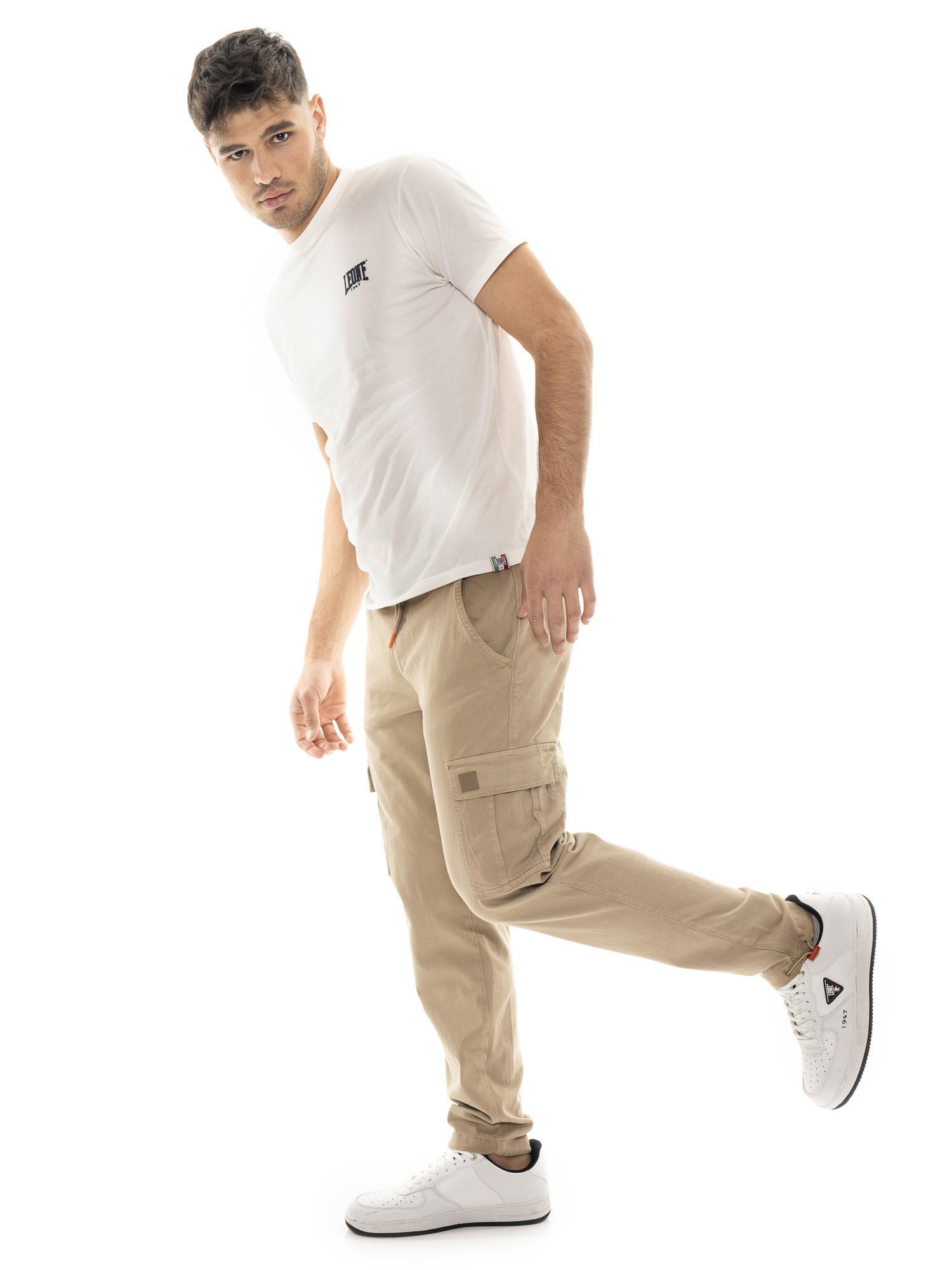 Leone Military 1947 Herren-Cargohose aus Twill 5/5