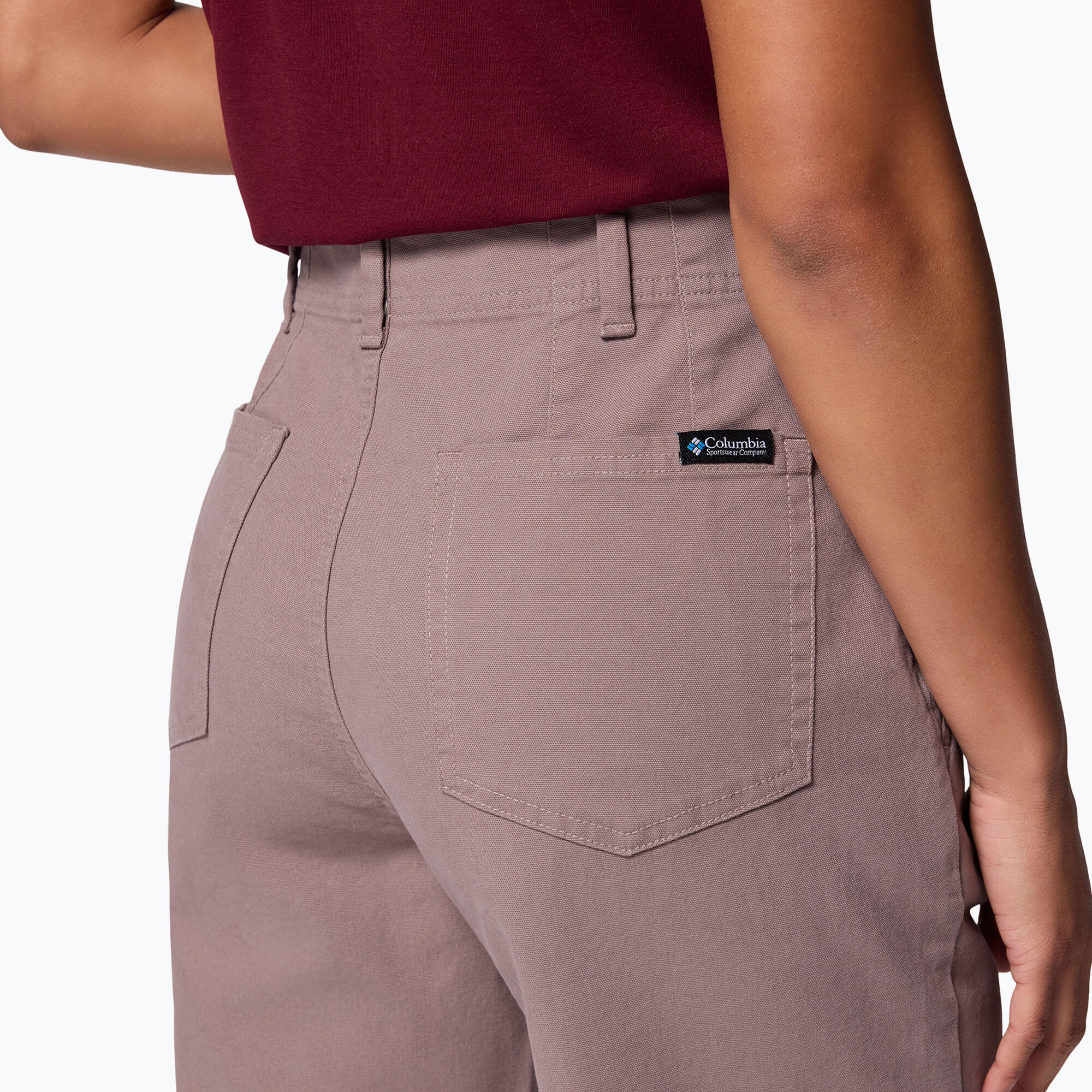 Pantalon de trekking homme Columbia ROC coupe droite 5/6