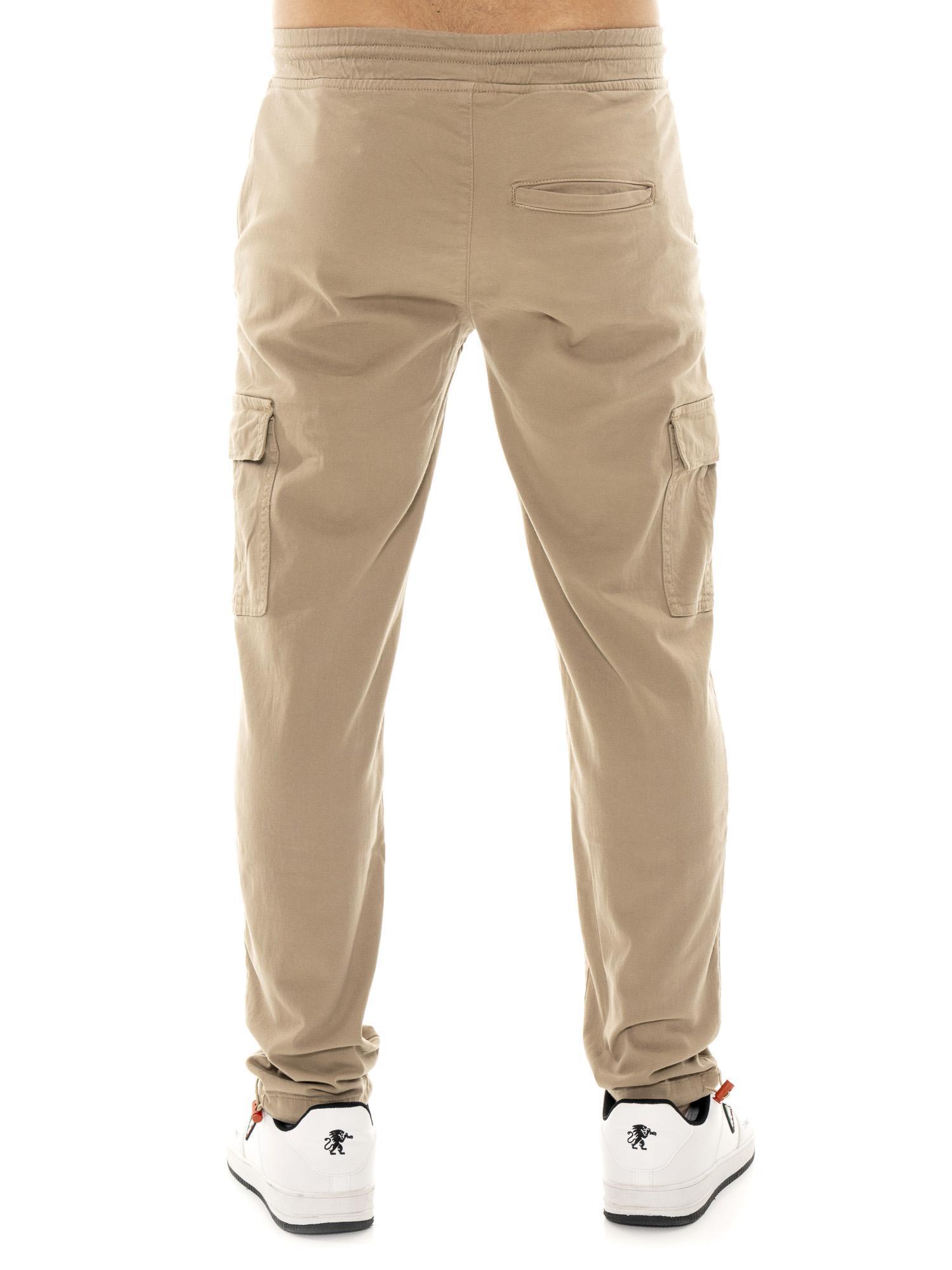 Leone Military 1947 Herren-Cargohose aus Twill 4/5