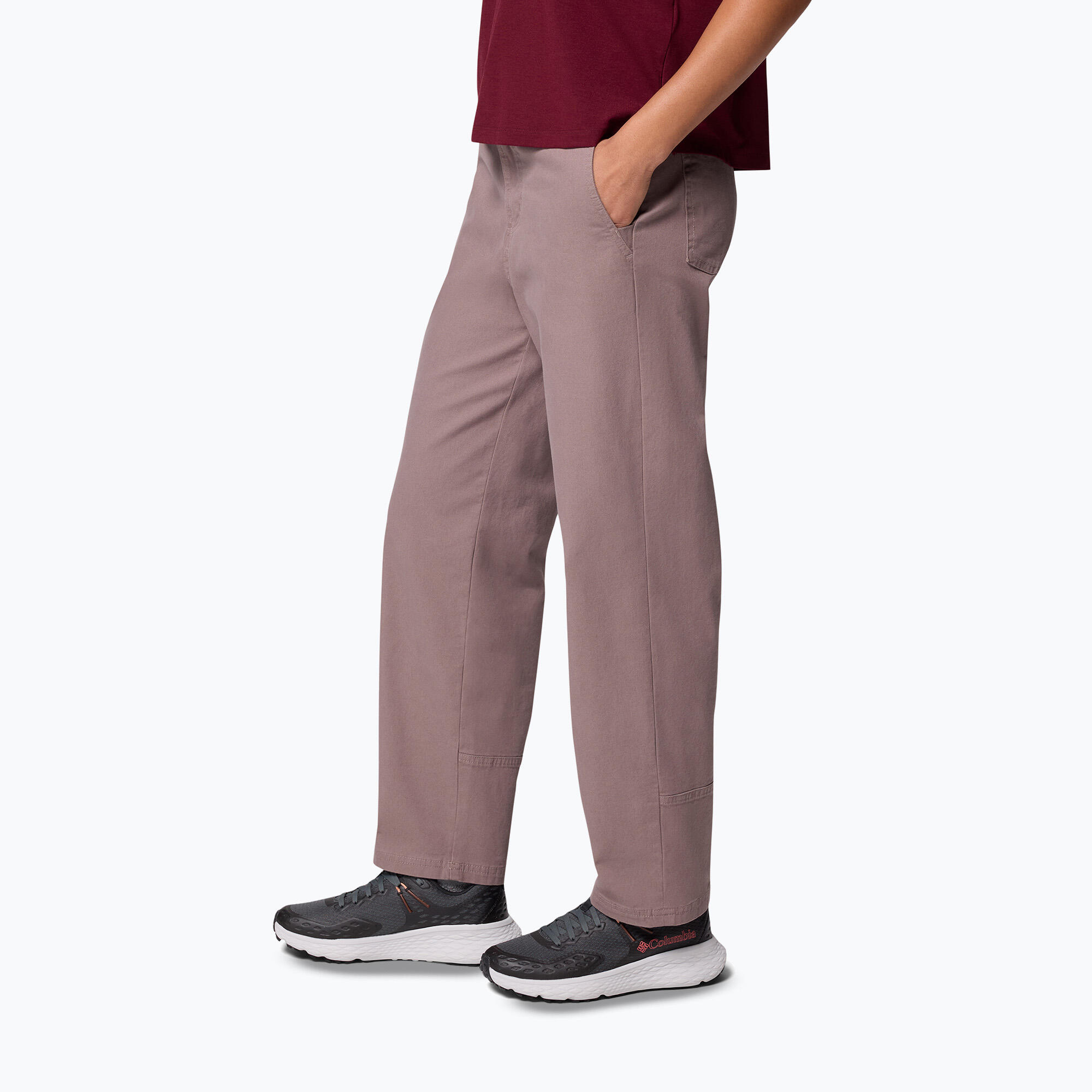Pantalon de trekking homme Columbia ROC coupe droite 4/6