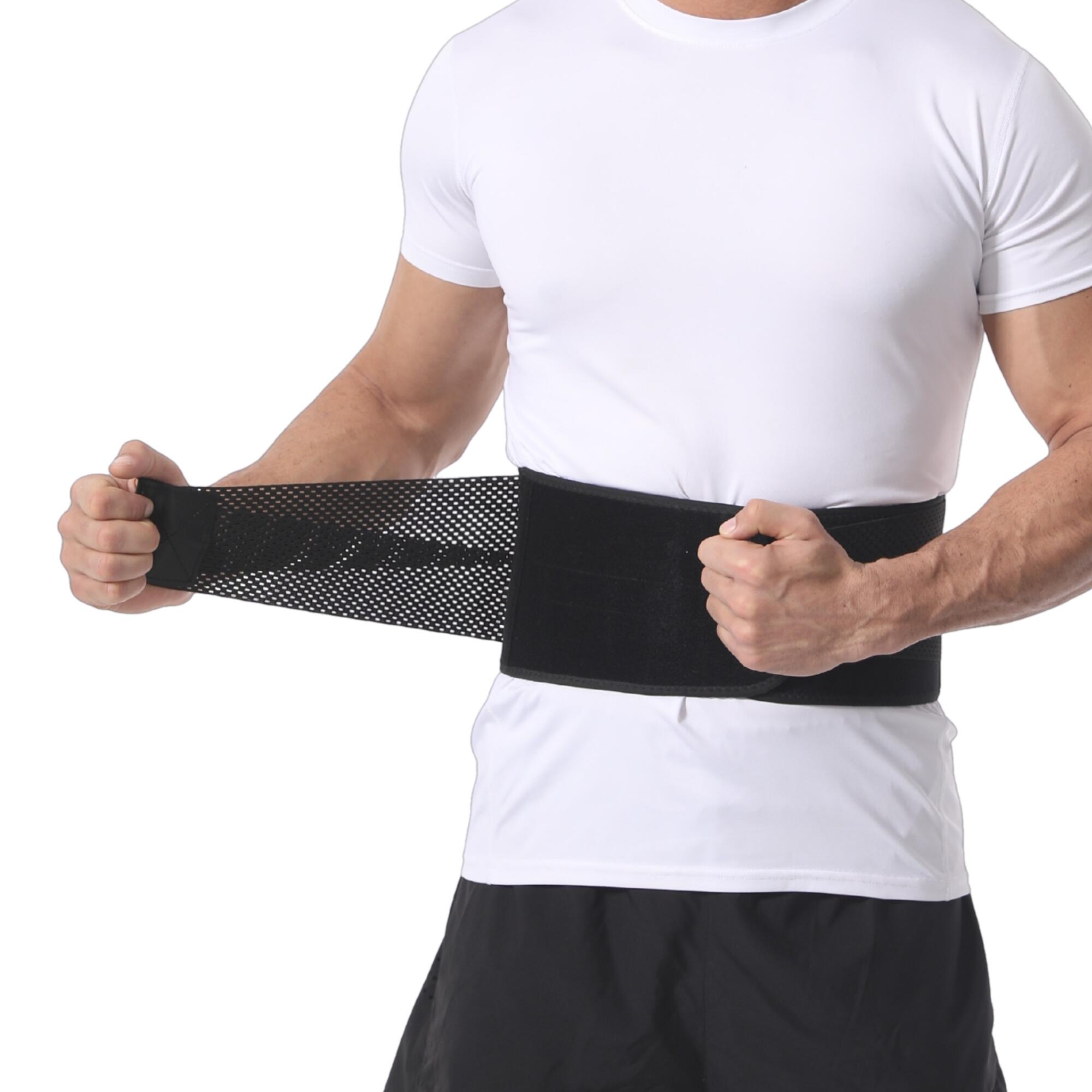 Rugbrace Onderrug – Lendensteun met baleinen – Maat L 2/7