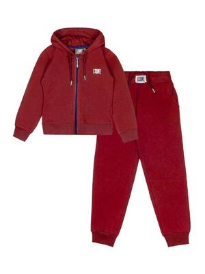 Tuta da bambina in cotone non garzato Leone Sporty