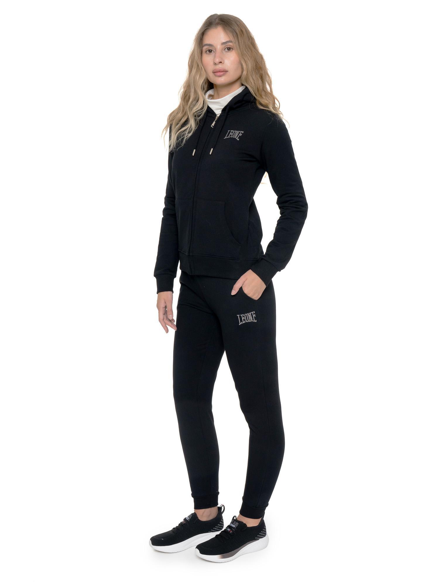 Survêtement femme Leone 1947 Apparel All You Need capuche zip 2/7