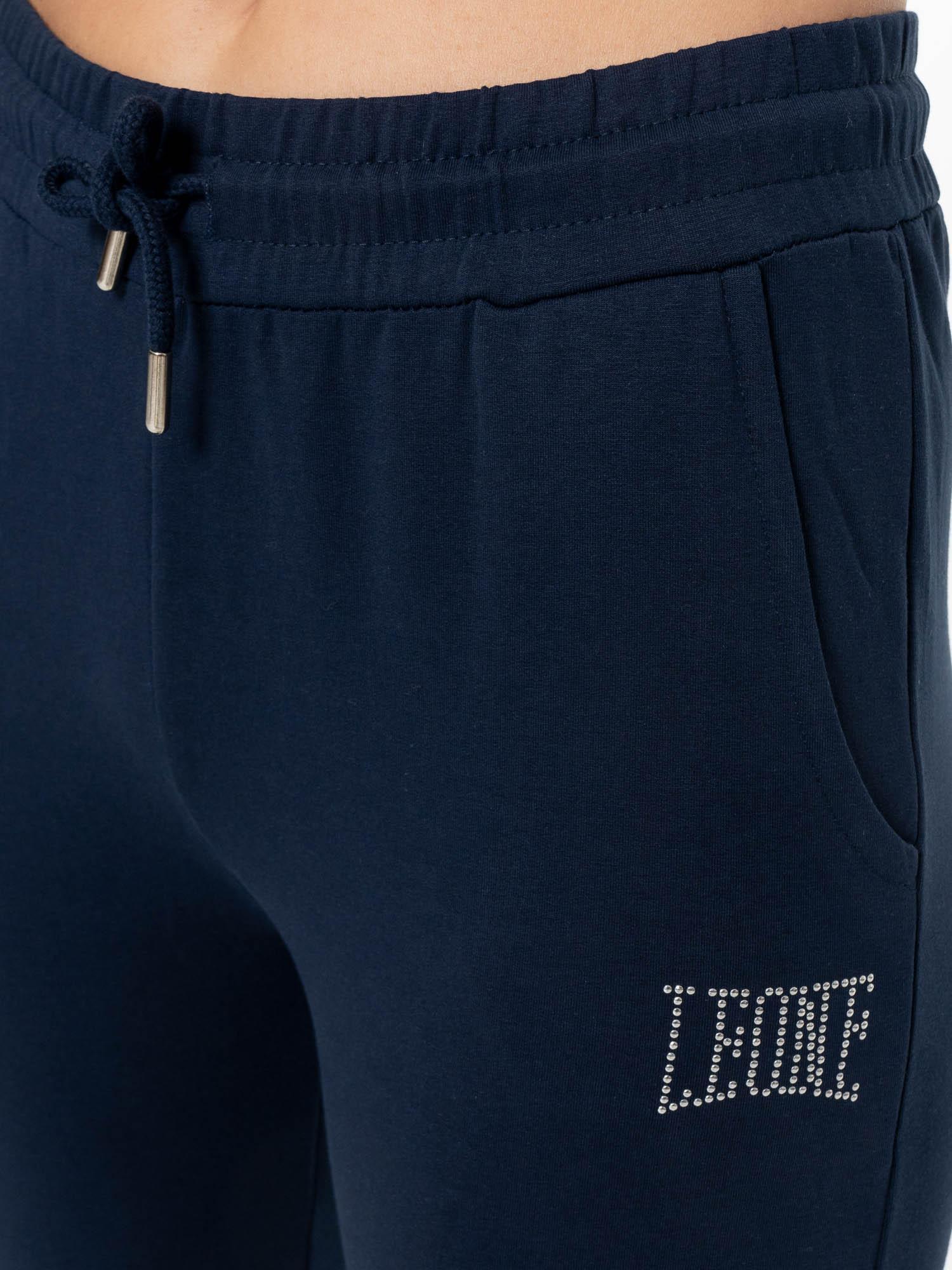 Hose Damen Leone 1947 Apparel Kapuze Reißverschluss Bündchen 3/7
