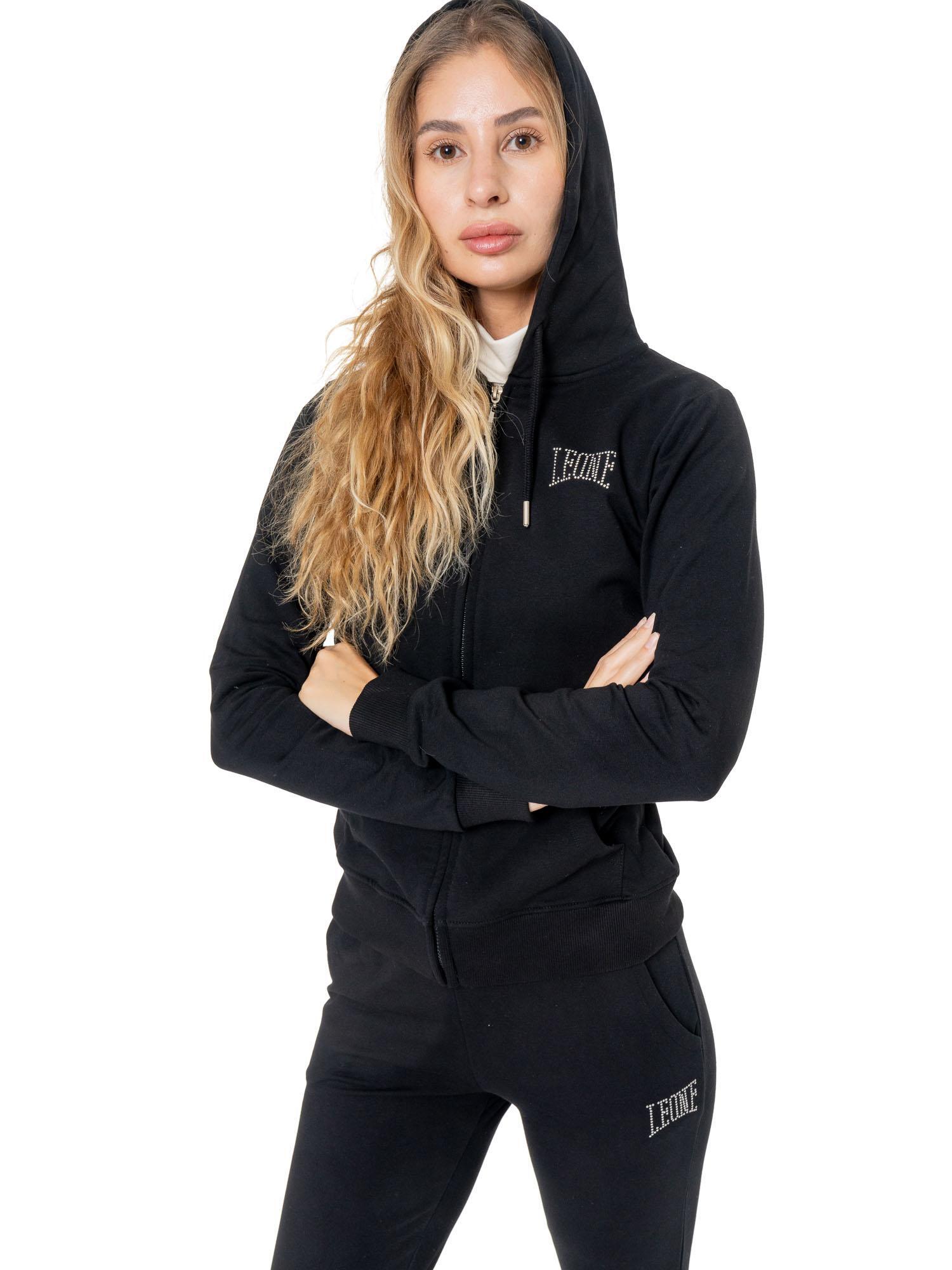 Survêtement femme Leone 1947 Apparel All You Need capuche zip 5/7