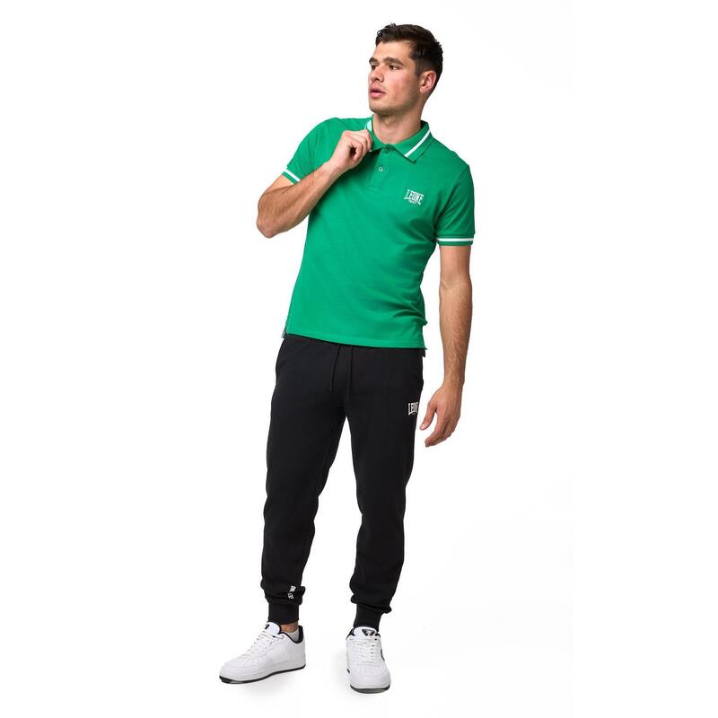 Tricou polo Leone Basic pentru bărbați cu guler