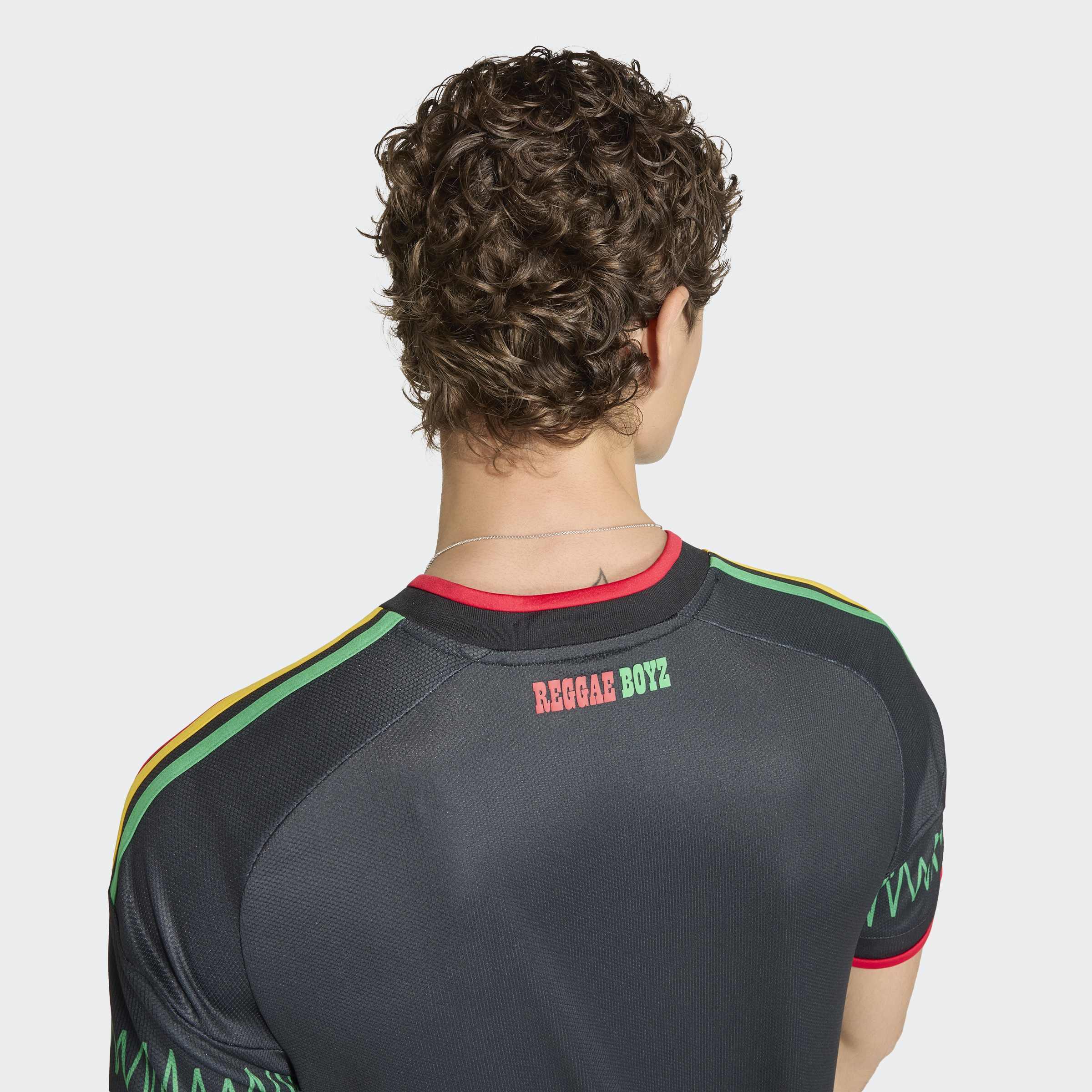 Jamaica 26 x Bob Marley Away Jersey 7/8