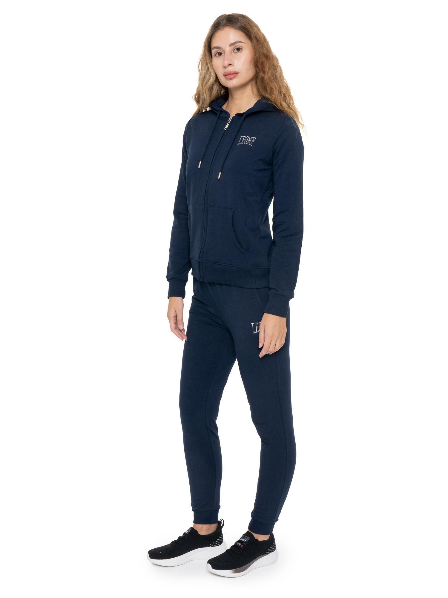 Hose Damen Leone 1947 Apparel Kapuze Reißverschluss Bündchen 2/7