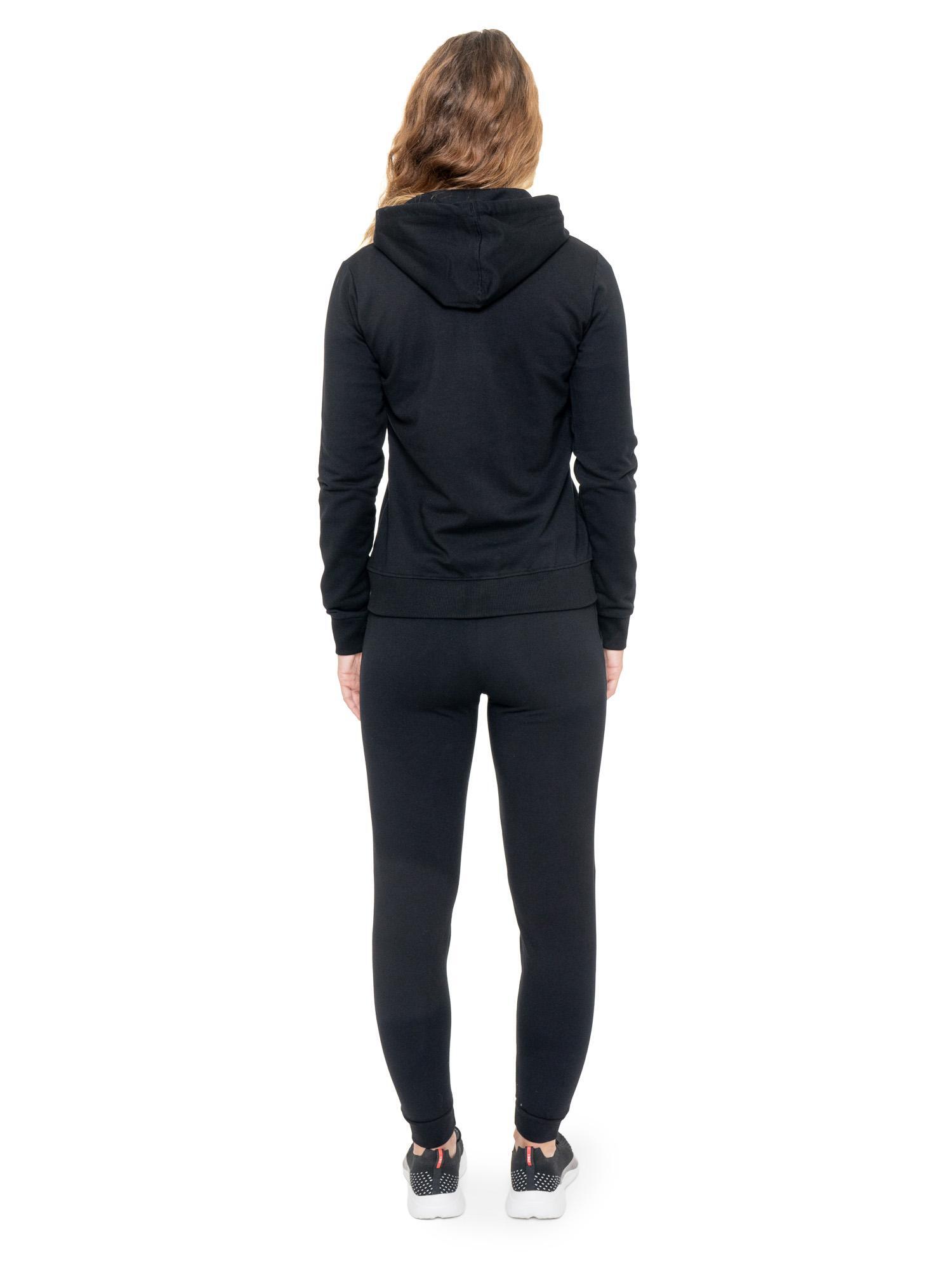 Survêtement femme Leone 1947 Apparel All You Need capuche zip 4/7