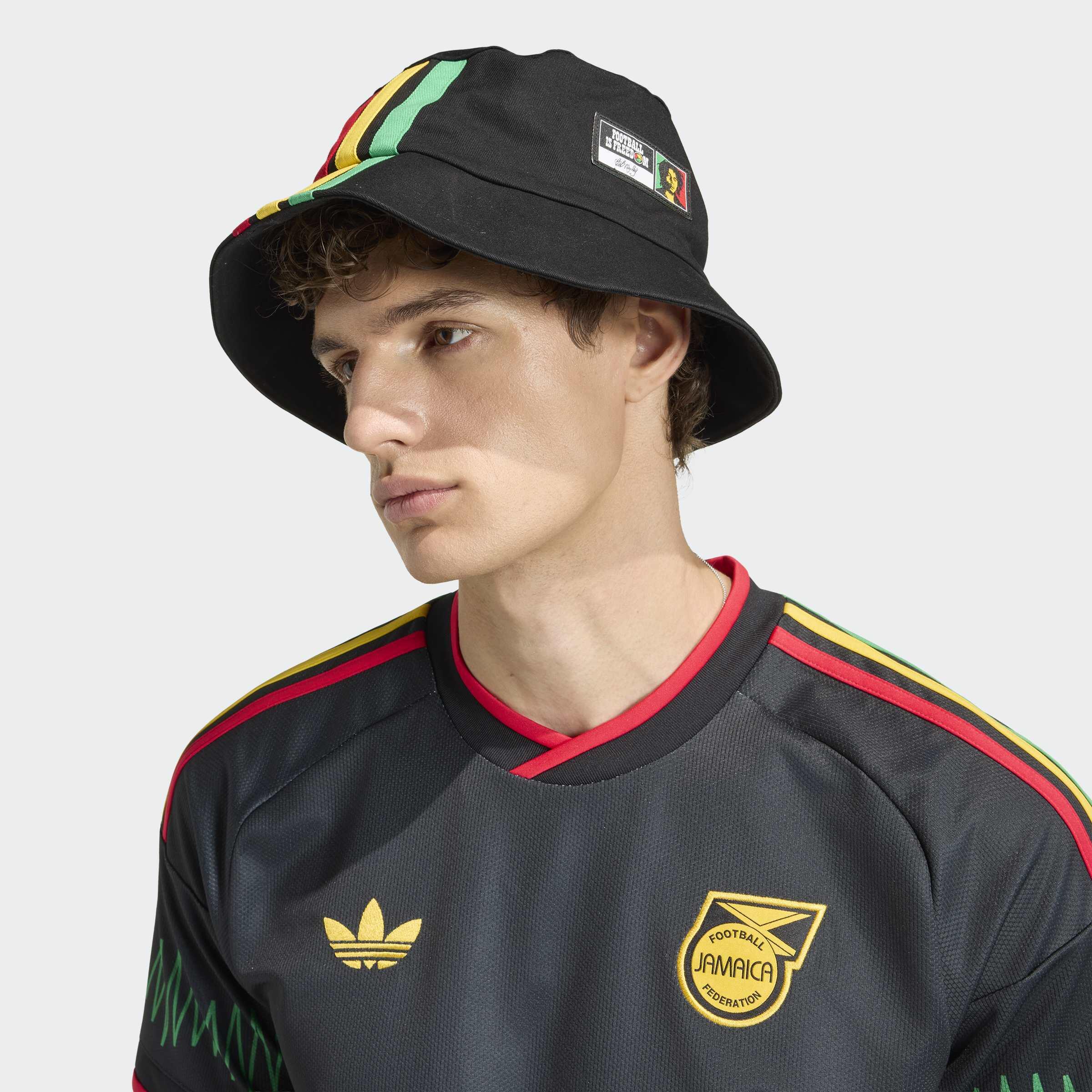 Jamaica 26 x Bob Marley Away Jersey 5/8