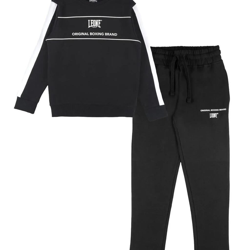 Leone 1947 Wacs children's winter crew neck tracksuit