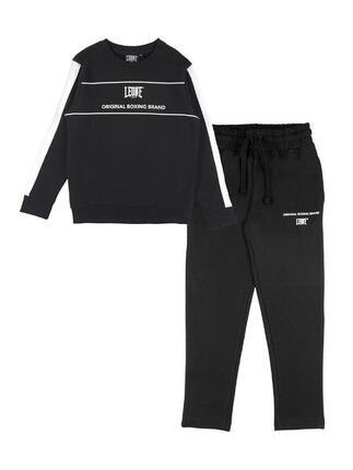 Leone 1947 Wacs Kinder Winter-Trainingsanzug mit Rundhalsausschnitt