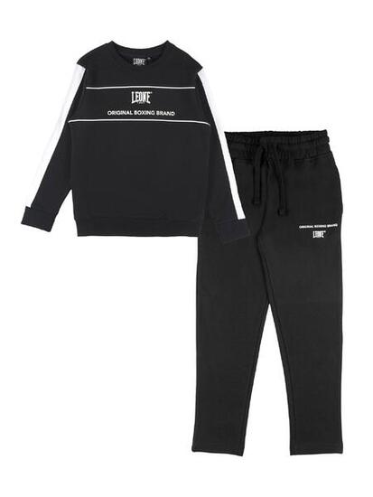 Leone 1947 Wacs Kinder Winter-Trainingsanzug mit Rundhalsausschnitt