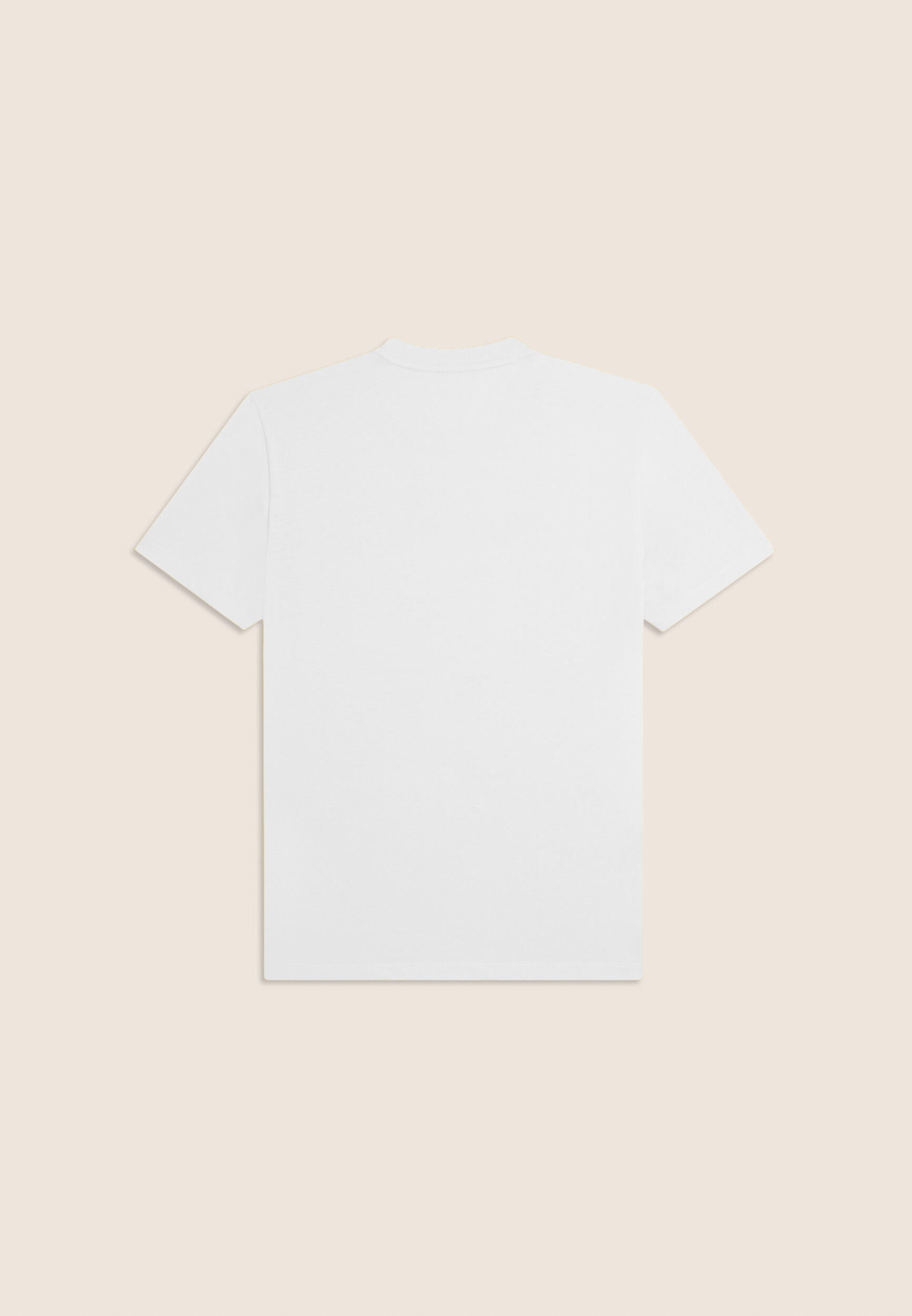 T-shirt en jersey avec impression de logo ton sur ton 2/3