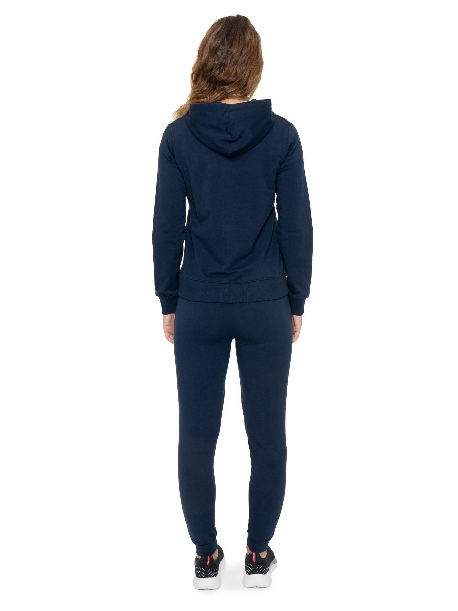 Hose Damen Leone 1947 Apparel Kapuze Reißverschluss Bündchen 4/7