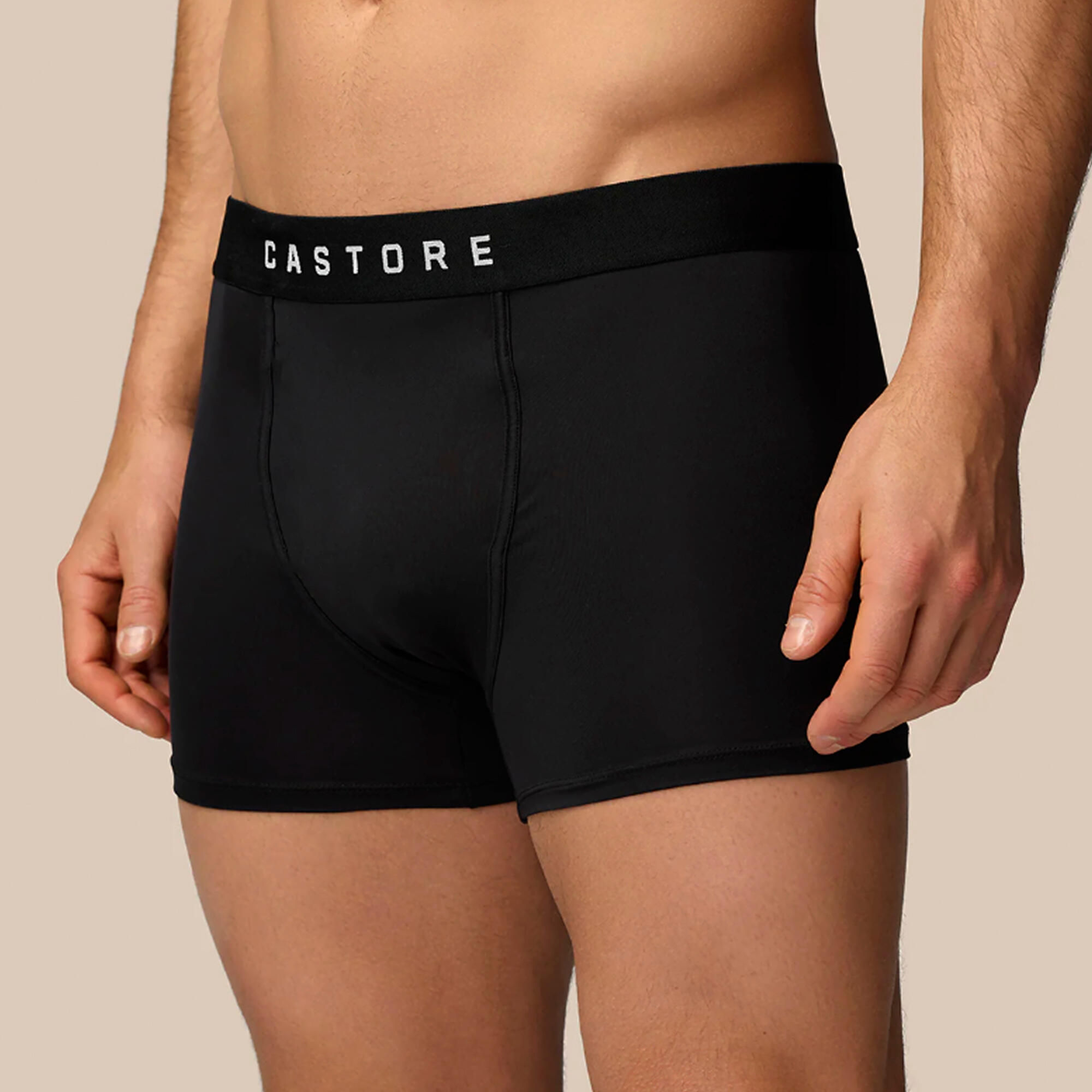 Castore - Lot de 3 boxers homme en coton doux et confortables 4/5