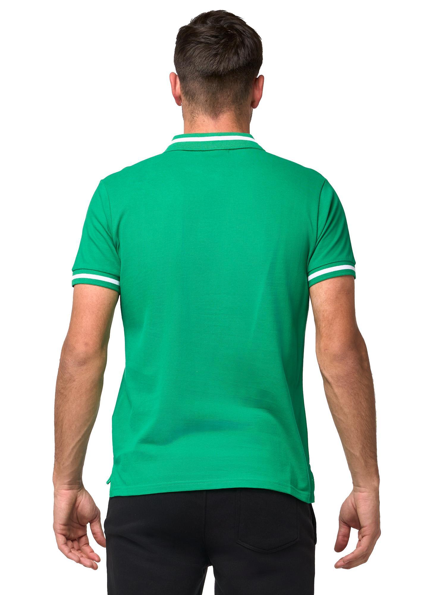 Polo da uomo con colletto Leone Basic 4/8